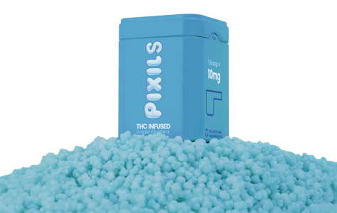 DREAM EDIBLES - Dream Edibles | (200MG) Pixils | Blue Raspberry
