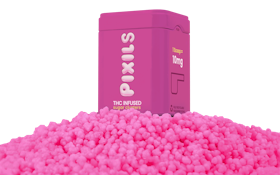 Dream Edibles | (200MG) Pixils | Strawberry