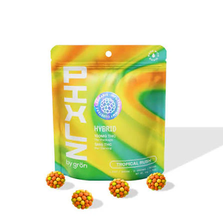 PIXLZ - PIXLZ - Tropical Rush Gummy Clusters - 100mg - 20ct Main Image