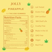 PINEAPPLE 1:1 GUMMIES