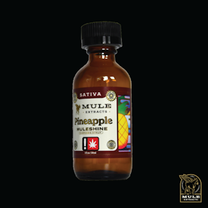 MULE EXTRACTS - Pineapple Muleshine Syrup, 1oz