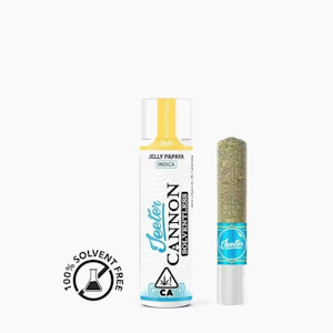 JEETER - Jeeter Solventless Cannon 1.3g | Purple Hashplant