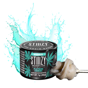 STIIIZY - Platinum Cookies (Live Rosin Badder) - 1g (H) Stiiizy
