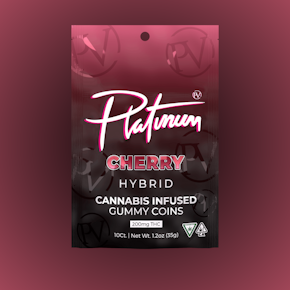 Platinum  - Cherry - 200mg Edibles 