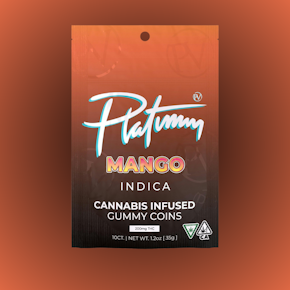 Platinum - Mango - 200mg Edible
