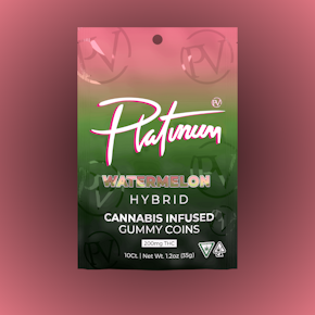 Platinum - Watermelon - 200mg Edibles