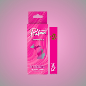 Platinum Vape -Watermelon - 1G Disposable 