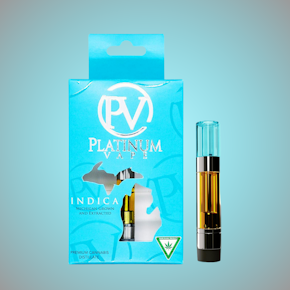 Platinum Vape - Star Ruby 1G 510 Cartridge