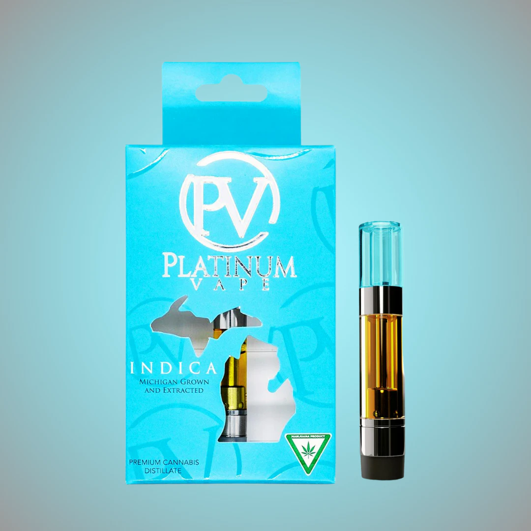 Platinum Vape - Platinum Vape - Star Ruby 1G 510 Cartridge Main Image