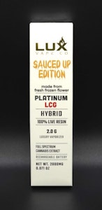 LUX - PLATINUM LCG 2g