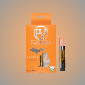 Platinum Vape - Strawberry Lemon Swirl 1G 510 