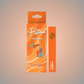 Platinum Vape - Lemon Lime 1G Disposable 