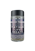 Platinum Life Breath | 23% THC | Preground Flower | 7g | Adirondack Hemp Company