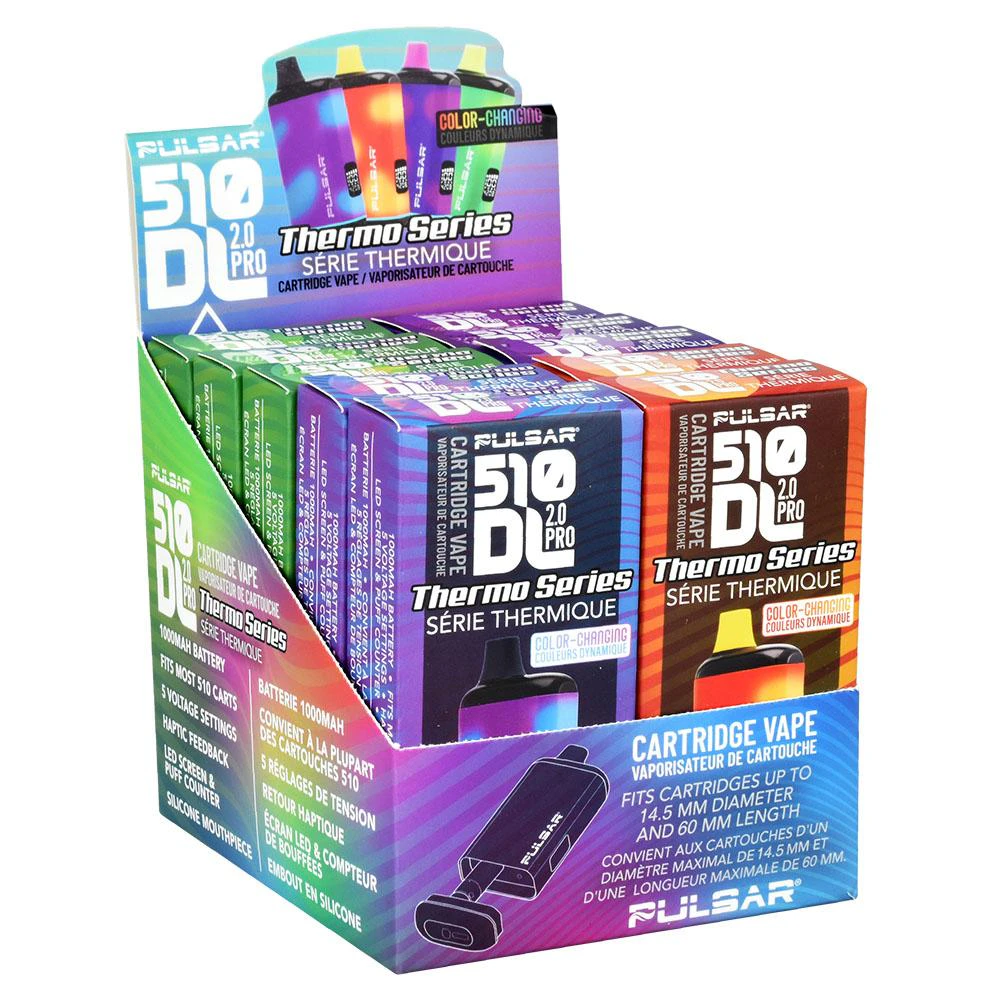 Accessories - Pulsar 510 DL 2.0 Pro VV Vape Bar - Assorted Styles Main Image
