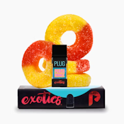 PLUGPLAY - Cartridge - Peach Ringz - Exotic - Pod - 1G