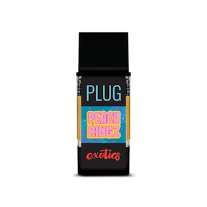 PLUGPLAY - Plug Play - Exotics Peach Ringz 1g