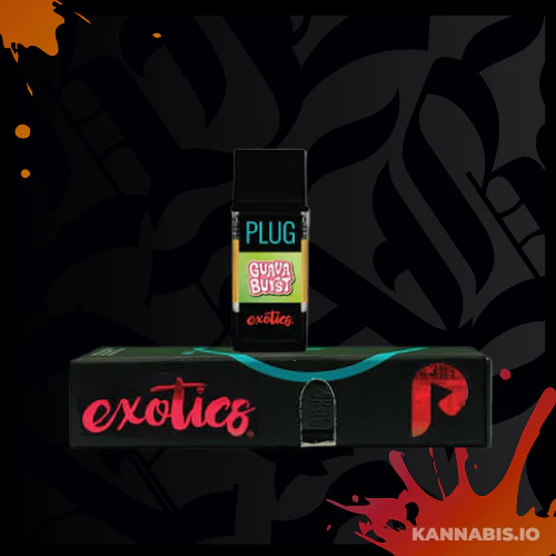 PLUGPLAY™ - PLUGPLAY | EXOTICS | Guava Burst | Vape | 1g Main Image