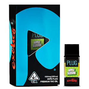 PLUGPLAY - Apple Slushie - Exotics Plug (1g)