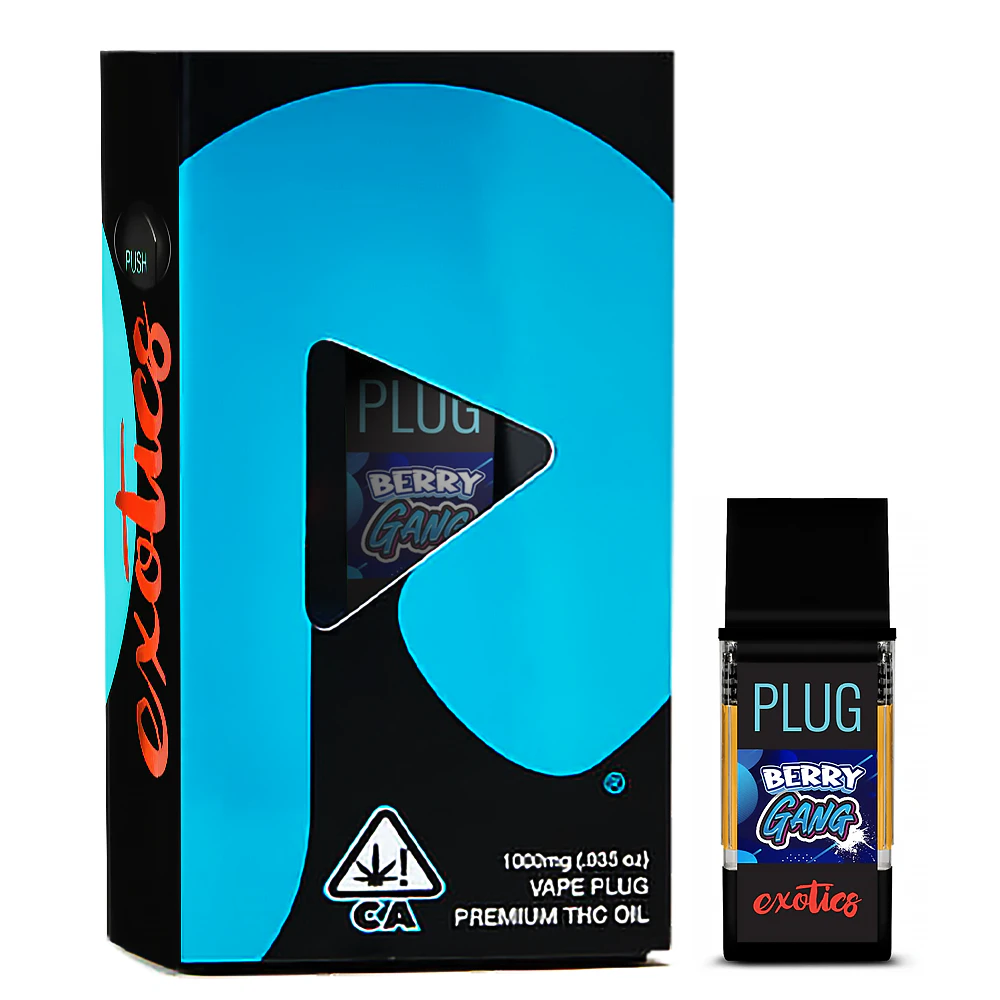 PLUGPLAY™ - Berry Gang - Exotics Plug (1g) Main Image