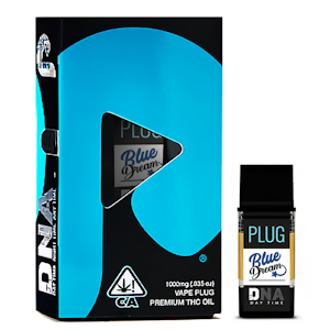 PLUGPLAY - Blue Dream - DNA Plug (1g)