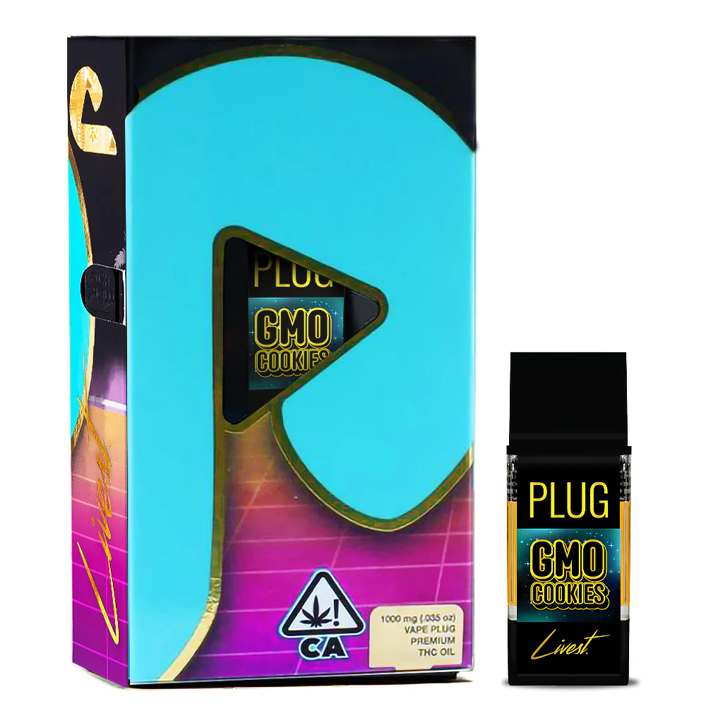 PLUGPLAY™ - GMO Cookies - Live Resin Plug (1g) Main Image