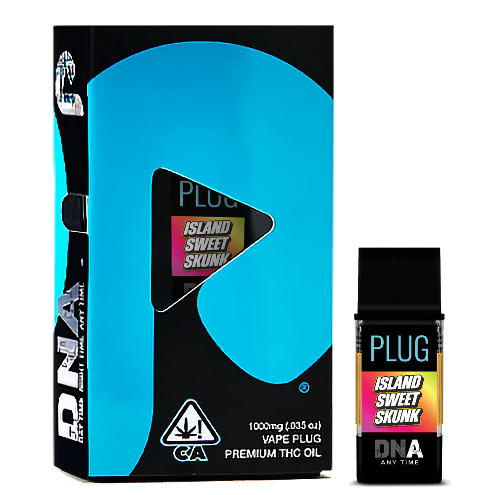 PLUGPLAY™ - Island Sweet Skunk - DNA Plug (1g) Main Image