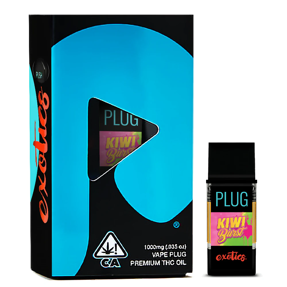 PLUGPLAY™ - Kiwi Burst - Exotics Plug (1g) Main Image