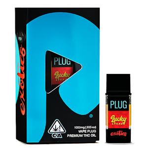 PLUGPLAY - Lucky Lychee - Exotics Plug (1g)