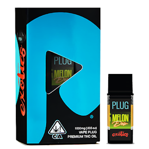 PLUGPLAY - Melon Dew - Exotics Plug (1g)
