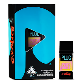 Next Day - Peach Ringz - Exotics Plug (1g)