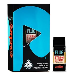 PLUGPLAY - Strawberry Champagne - Exotics Plug (1g)