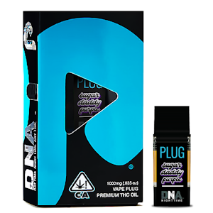 PLUGPLAY - Sugar Daddy Purple - DNA Plug (1g)