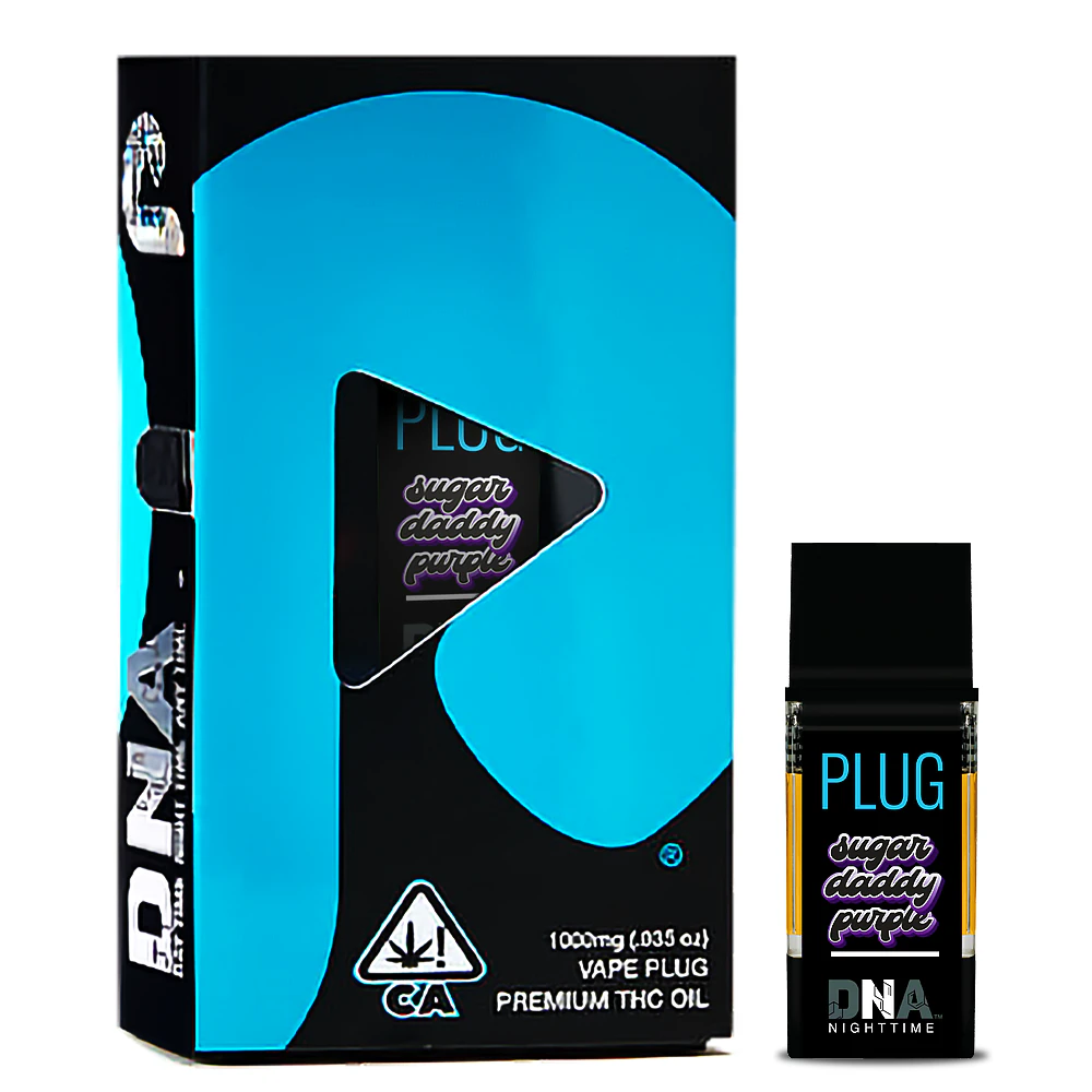 PLUGPLAY™ - Sugar Daddy Purple - DNA Plug (1g) Main Image