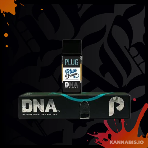 PLUGPLAY™ - PLUGplay | DNA | Blue Dream | Vape | 1g Main Image