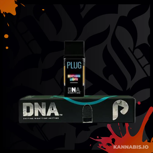 PLUGPLAY™ - PLUGplay | DNA | Northern Lights | Vape | 1g Main Image