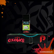 PLUGplay | EXOTICS | Apple Slushie | Vape | 1g