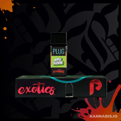 PLUGPLAY™ - PLUGplay | EXOTICS | Apple Slushie | Vape | 1g Main Image