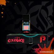 PLUGplay | EXOTICS | Peach Ringz | Vape | 1g