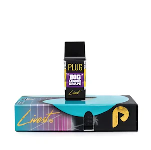 PLUGPLAY™ - PLUGplay | Big League Grape | Livest Pod | 1g