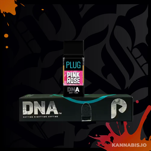 PLUGPLAY™ - PLUGPLAY | DNA | Pink Rose | Vape - 1g Main Image