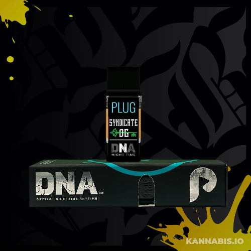 PLUGPLAY™ - PLUGplay DNA Syndicate OG 1g Vape Main Image