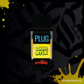 PLUGplay EXOTICS Banana Mylk 1g Vape