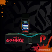 PLUGplay EXOTICS Berry Gang 1g Vape