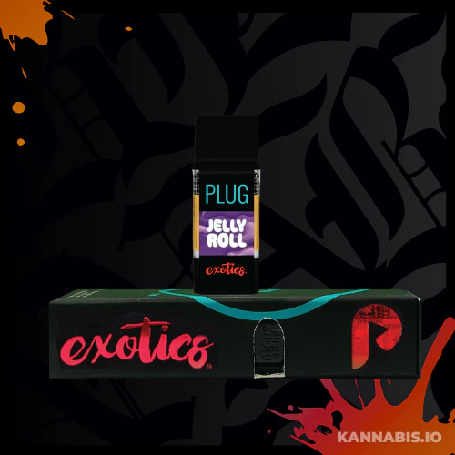 PLUGPLAY™ - PLUGplay EXOTICS Jelly Roll 1g Vape Main Image