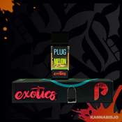 PLUGplay EXOTICS Melon Dew 1g Vape