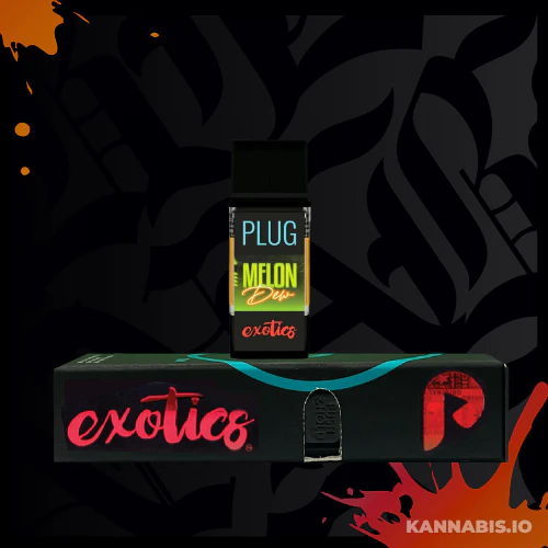 PLUGPLAY™ - PLUGplay EXOTICS Melon Dew 1g Vape Main Image
