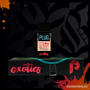 PLUGplay EXOTICS Strawberry Champagne 1g Vape