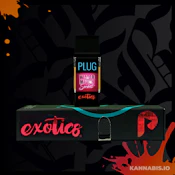 PLUGplay EXOTICS Watermelon Sorbet 1g Vape