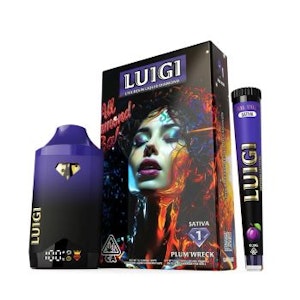LUIGI - PLUM WRECK 2g W/PREROLL