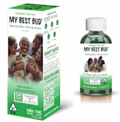 My Best Bud - 4:1 Mobility Decline Tincture - 1oz - CBD/THC